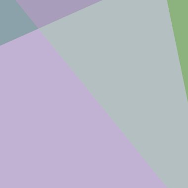 Soyut hesaplama rengi Polygones arkaplan çizimi