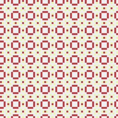 Soyut çapraz desenli üretken hesaplama sanatı çizimi