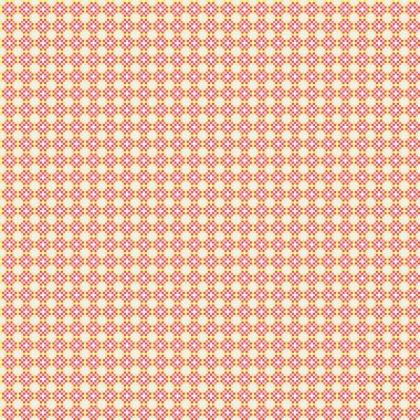 Soyut çapraz desenli üretken hesaplama sanatı çizimi