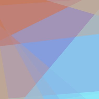 Soyut hesaplama rengi Polygones arkaplan çizimi