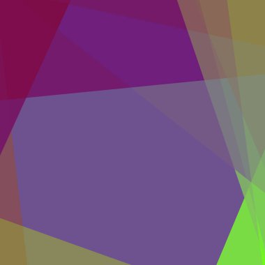 Soyut hesaplama rengi Polygones arkaplan çizimi