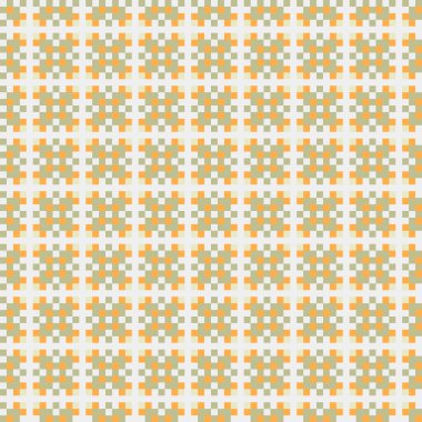 Soyut çapraz desenli üretken hesaplama sanatı çizimi