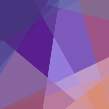 Soyut hesaplama rengi Polygones arkaplan çizimi