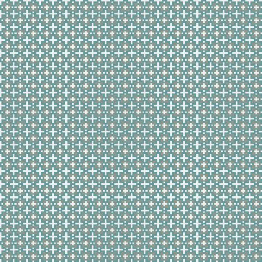 Soyut çapraz desenli üretken hesaplama sanatı çizimi