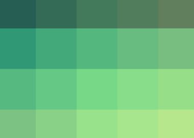 Soyut renk Low-Polygones Üretici Sanat arkaplan illüstrasyonu