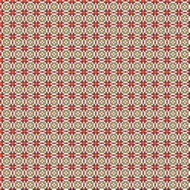 Soyut çapraz desenli üretken hesaplama sanatı çizimi