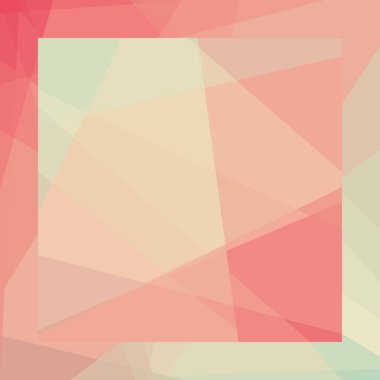 Soyut hesaplama rengi Polygones arkaplan çizimi