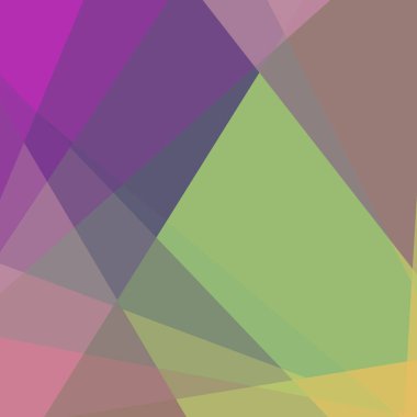 Soyut hesaplama rengi Polygones arkaplan çizimi