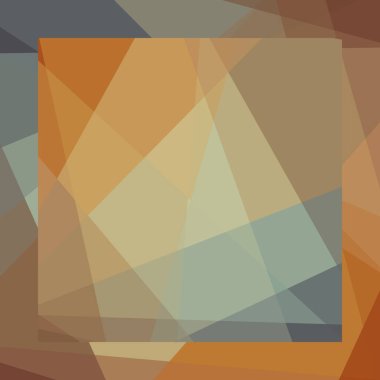 Soyut hesaplama rengi Polygones arkaplan çizimi