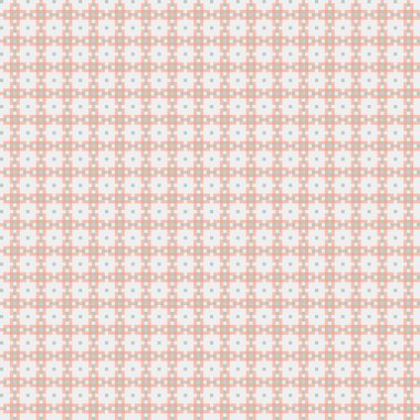 Soyut çapraz desenli üretken hesaplama sanatı çizimi