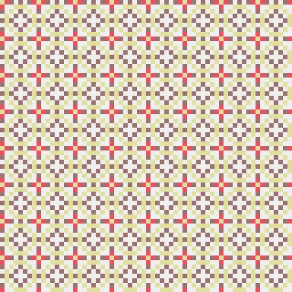 Soyut çapraz desenli üretken hesaplama sanatı çizimi