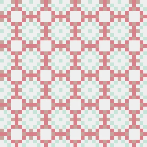 Soyut çapraz desenli üretken hesaplama sanatı çizimi