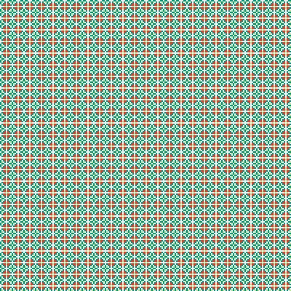 Soyut çapraz desenli üretken hesaplama sanatı çizimi