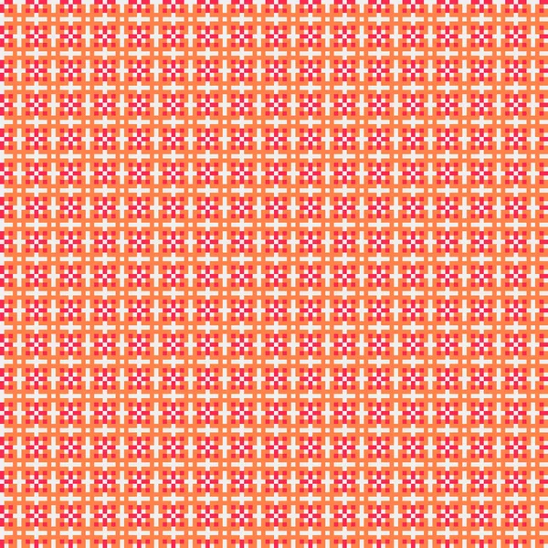 Soyut çapraz desenli üretken hesaplama sanatı çizimi