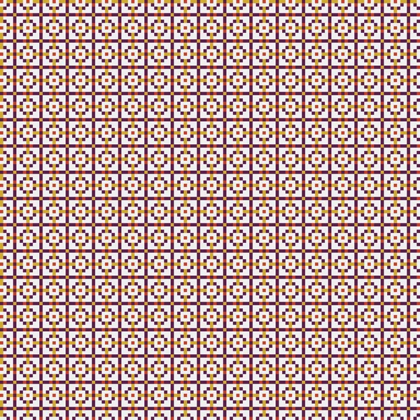 Soyut çapraz desenli üretken hesaplama sanatı çizimi