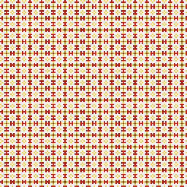 Soyut çapraz desenli üretken hesaplama sanatı çizimi