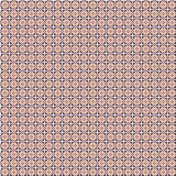 Soyut çapraz desenli üretken hesaplama sanatı çizimi