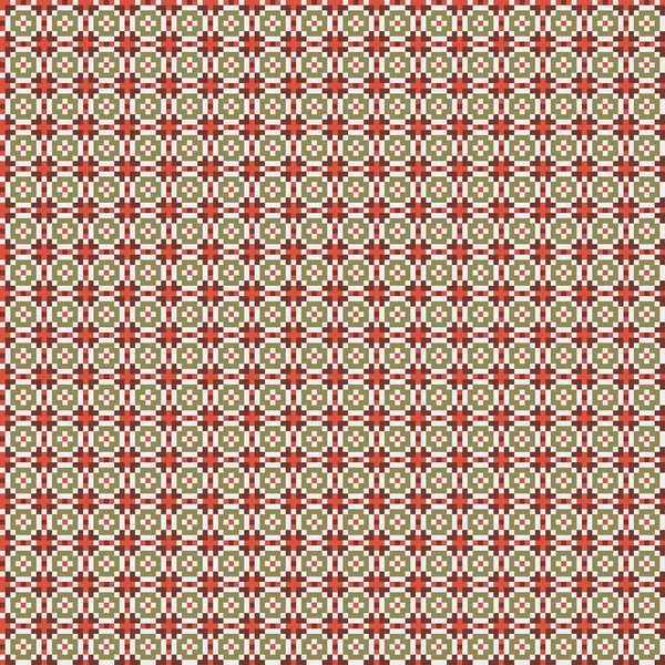 Soyut çapraz desenli üretken hesaplama sanatı çizimi