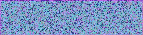 Edward Zajec 'in 1971' deki Il Cubo 'sunun uygulanması. Esasen 8 taştan oluşan bir Truchet fayans seti ve yerleştirme sanatı illüstrasyonu için kurallar