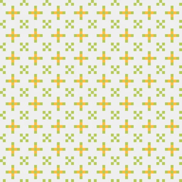 Soyut çapraz desenli üretken hesaplama sanatı çizimi