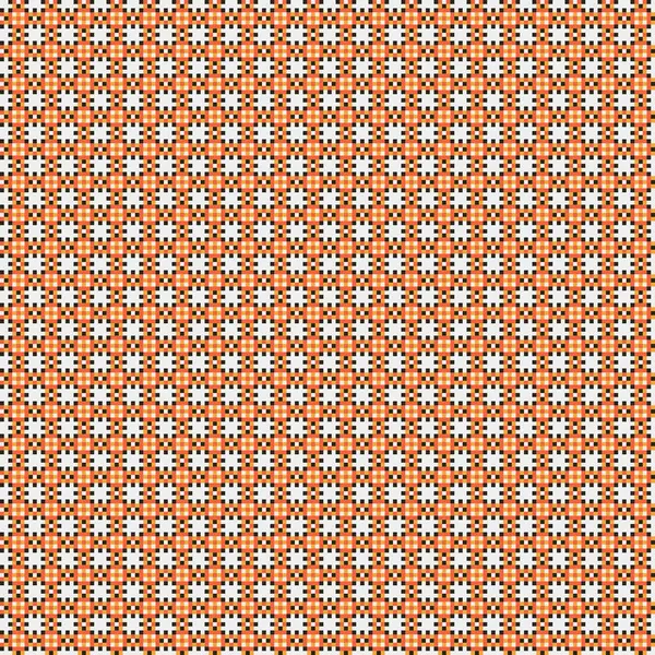 Soyut çapraz desenli üretken hesaplama sanatı çizimi