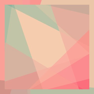 Soyut hesaplama rengi Polygones arkaplan çizimi