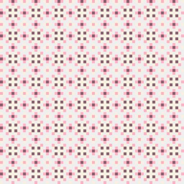 Soyut çapraz desenli üretken hesaplama sanatı çizimi