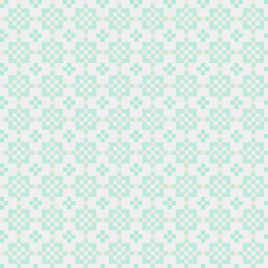 Soyut çapraz desenli üretken hesaplama sanatı çizimi