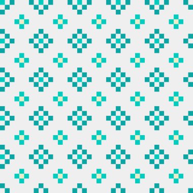 Soyut çapraz desenli üretken hesaplama sanatı çizimi