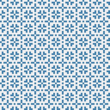 Soyut çapraz desenli üretken hesaplama sanatı çizimi