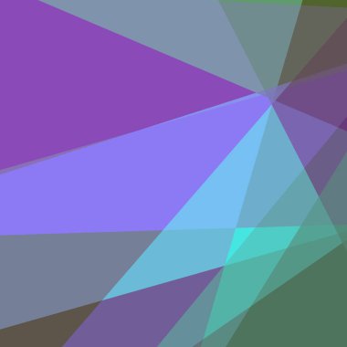 Soyut hesaplama rengi Polygones arkaplan çizimi