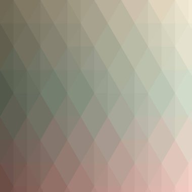 Soyut renk Low-Polygones Üretici Sanat arkaplan illüstrasyonu