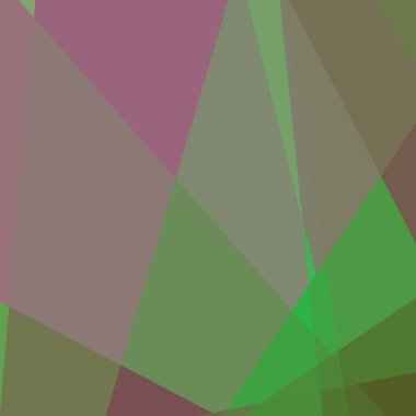 Soyut hesaplama rengi Polygones arkaplan çizimi