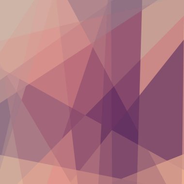 Soyut hesaplama rengi Polygones arkaplan çizimi