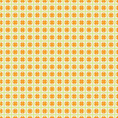 Soyut çapraz desenli üretken hesaplama sanatı çizimi