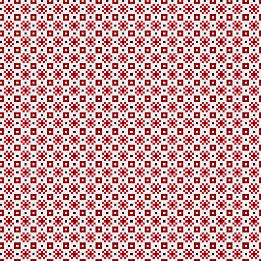 Soyut çapraz desenli üretken hesaplama sanatı çizimi