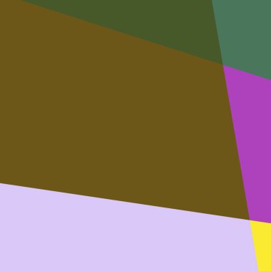 Geometrik soyutlama üretken sanat arkaplan çizimi