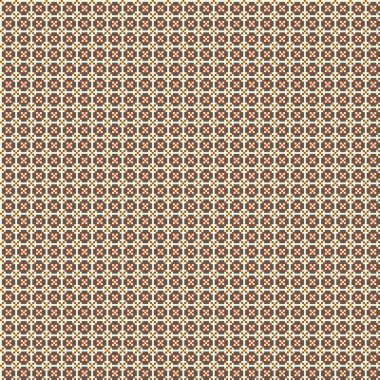 Soyut çapraz desenli üretken hesaplama sanatı çizimi