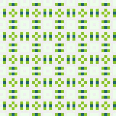 Soyut çapraz desenli üretken hesaplama sanatı çizimi