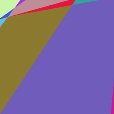 Geometrik soyutlama üretken sanat arkaplan çizimi