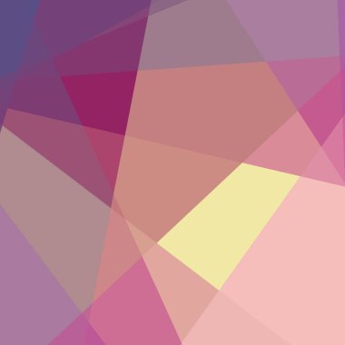 Soyut hesaplama rengi Polygones arkaplan çizimi