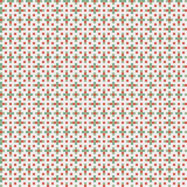 Soyut çapraz desenli üretken hesaplama sanatı çizimi