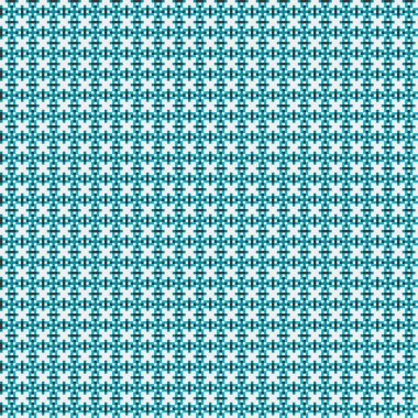 Soyut çapraz desenli üretken hesaplama sanatı çizimi