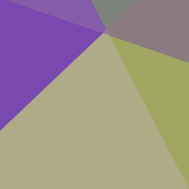 Soyut hesaplama rengi Polygones arkaplan çizimi