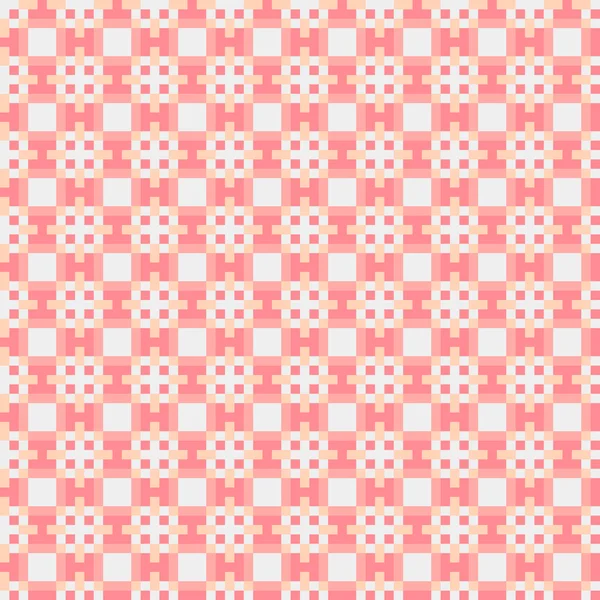 Soyut çapraz desenli üretken hesaplama sanatı çizimi