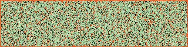 Edward Zajec 'in 1971' deki Il Cubo 'sunun uygulanması. Esasen 8 taştan oluşan bir Truchet fayans seti ve yerleştirme sanatı illüstrasyonu için kurallar