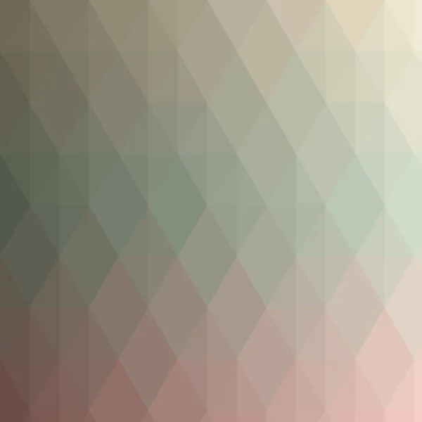 추상적 Low Polygones Generative Art Background — 스톡 벡터