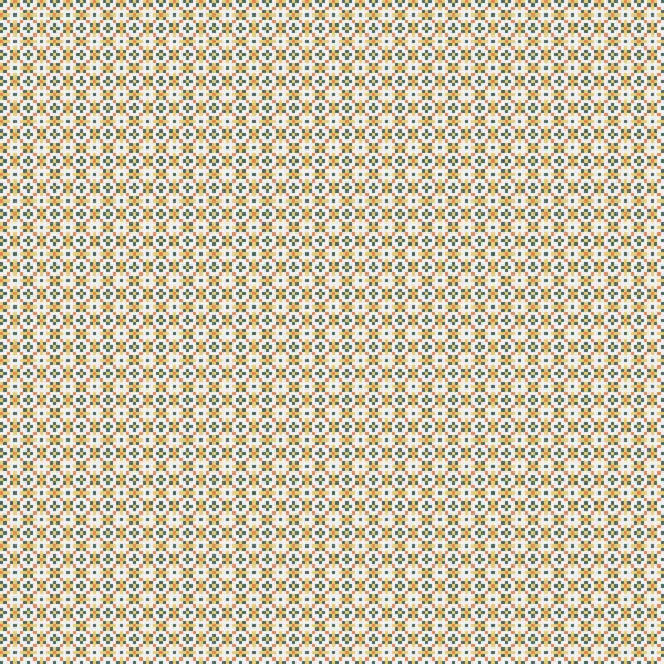 Soyut çapraz desenli üretken hesaplama sanatı çizimi