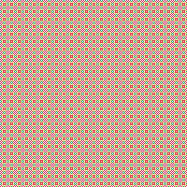 Soyut çapraz desenli üretken hesaplama sanatı çizimi