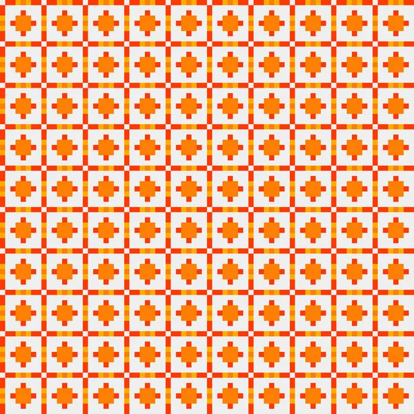 Soyut çapraz desenli üretken hesaplama sanatı çizimi